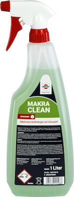 Makra Spray Cleaning for Interior Plastics - Dashboard with Scent Lemon 25lt 102175/1S