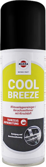 Makra Air-con Σπρέι Καθαρισμού για Air Condition Αυτοκινήτου με Άρωμα Κεράσι 100ml