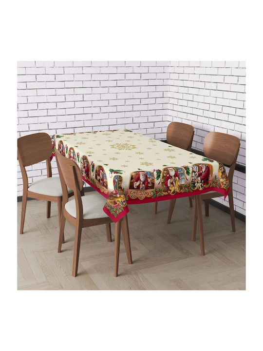 Pillow King Christmas Tablecloth L180xW140cm 1pcs