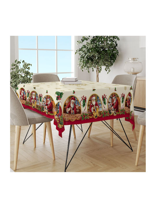 Pillow King Christmas Tablecloth L140xW140cm 1pcs