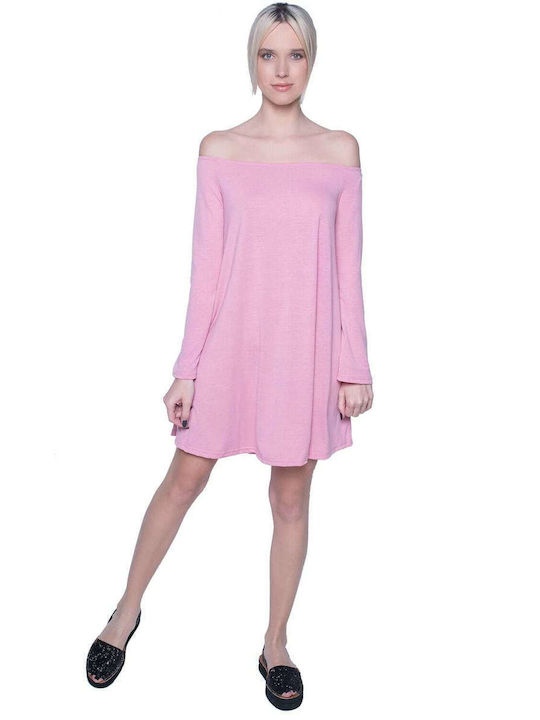 Glamorous Mini Dress Pink