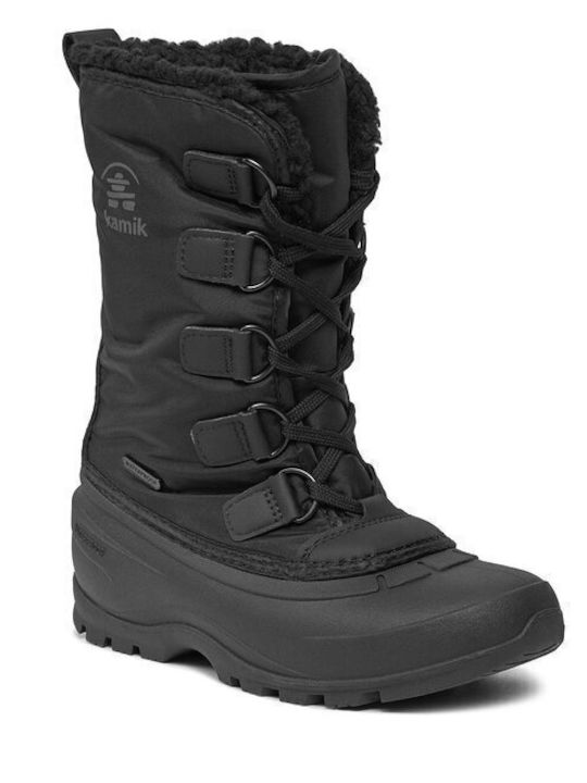 Kamik Damenstiefel Schwarz