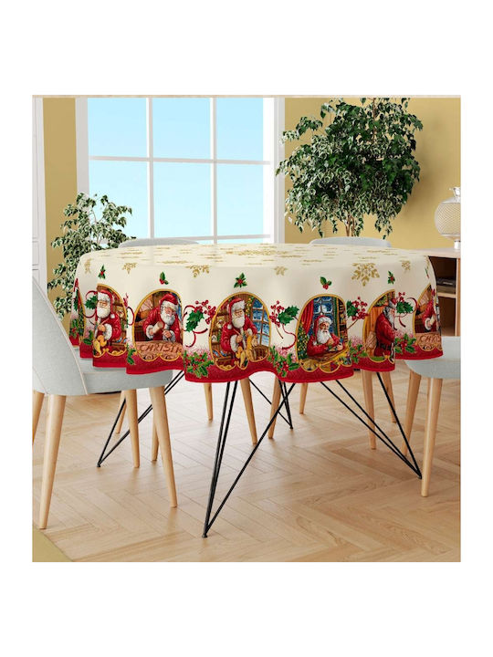 Pillow King Christmas Tablecloth 1pcs