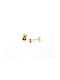 Mentzos Earrings made of Gold 14K