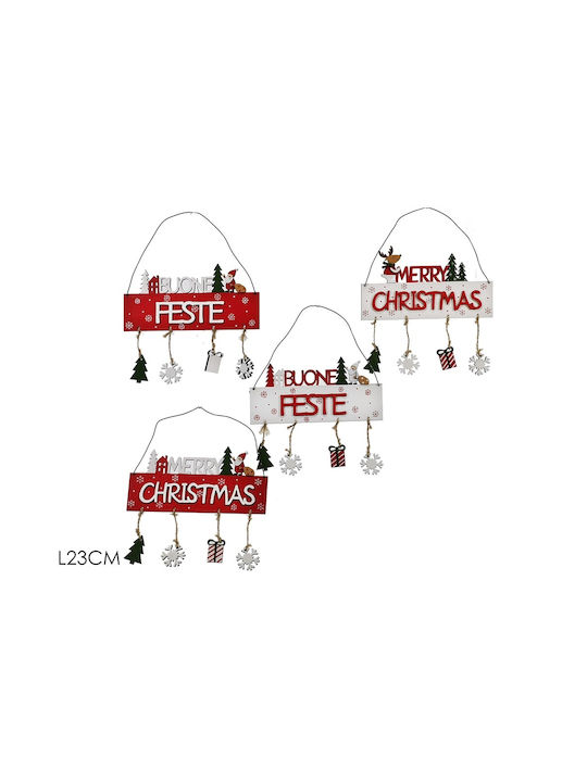 ArteLibre Christmas Figure Sign Height 23cm (Μiscellaneous Designs)
