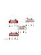 ArteLibre Christmas Figure Sign Height 23cm (Μiscellaneous Designs)