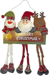 XMASfest Christmas Decorative Sign 46x33cm.