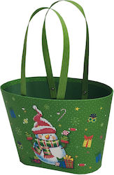 Geschenkmarke Dekoratives Grünes 13,5x13,5x15,2cm Geschenkmarke Dekoratives Grünes 13,5x13,5x15,2cm