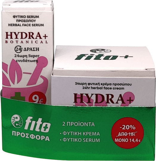 Fito+ Hydra Botanical Hautpflegeset für Feuchtigkeitsspendend