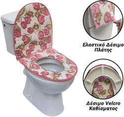 Capac WC Fabric Pink Capac WC Fabric Pink