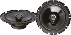 Alpine Set Auto-Lautsprecher 6.5" mit 40W RMS (3 Weg)