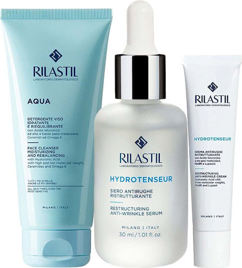 Rilastil Hydrotenseur Skin Care Set for Αnti-ageing