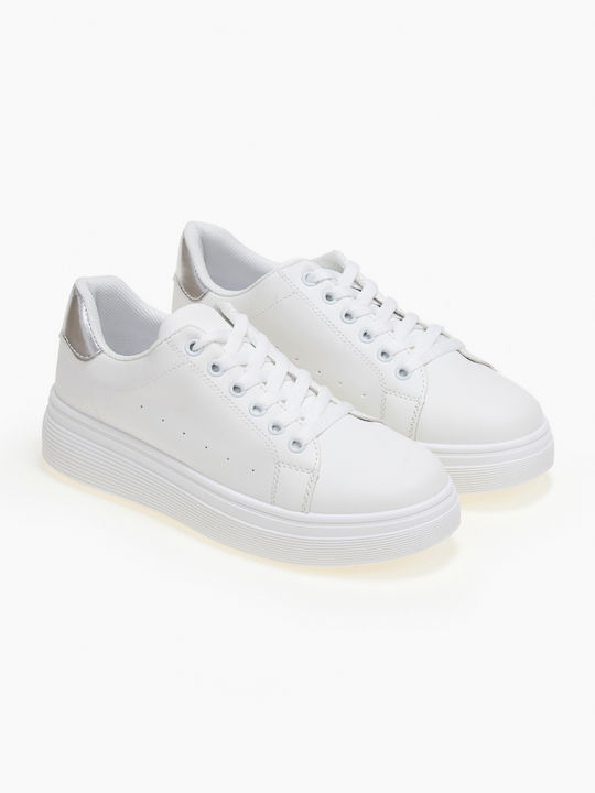 Issue Fashion Basic Sneakers Silver