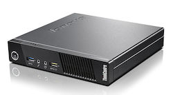Lenovo ThinkCentre M72e Generalüberholter Grad A (Kern i3-2120/4GB/120GB SSD/W10 Pro)