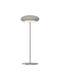 Ready Broggi Nuvola Metal Lampă de masă LED cu Abajur Gri și Bază