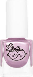 MIA Paris Fantasy Birdie Lac de Unghii pentru Copii Mov cu sclipici