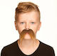 Mustach / Beard for Carnival in Coffee color