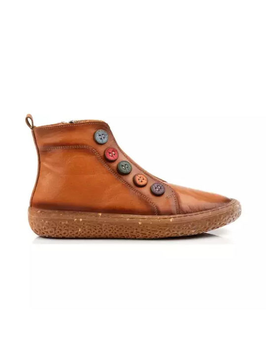 Boxer Boots Tabac Brown