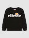 Kinder-Sweatshirt Schwarz Suprios