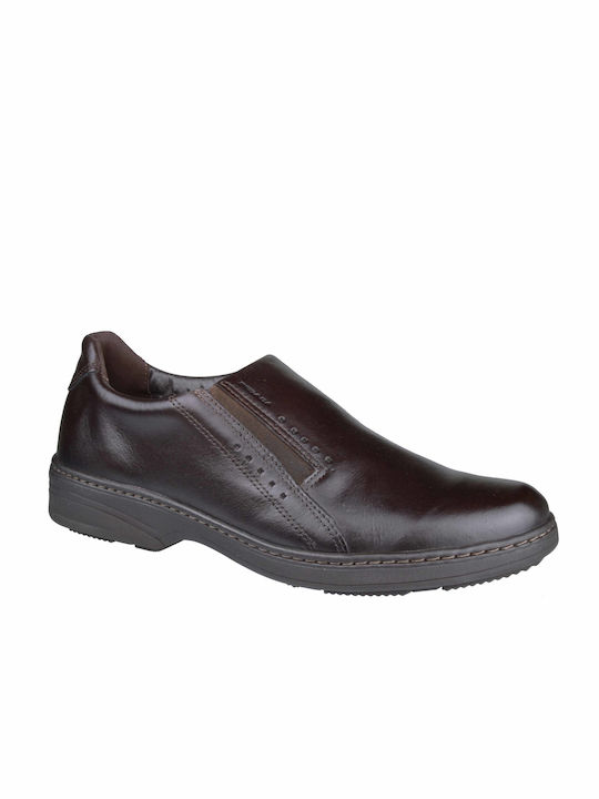 Pegada Men's Casual Shoes Brown