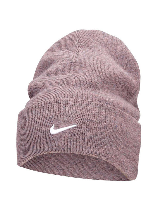 Nike U Sportswear Beanie Unisex Beanie Gestrickt in Burgundisch Farbe