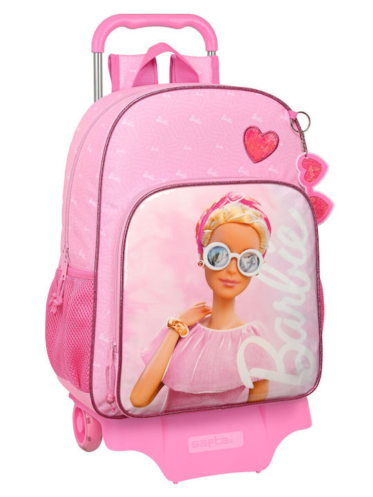 Barbie Чанта Куфар Розов 14Литри