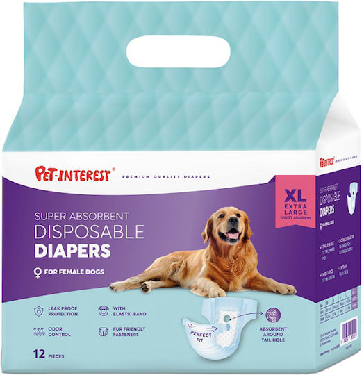 Pet Interest XLarge 15cm 12pcs