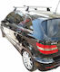 Menabo (with Roof Rack Legs and Lock) Silver