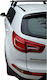 Menabo Autodachträger Stahl für Kia Sportage 2010-2013 mit Dachträgerfüßen und Schloss Schwarz