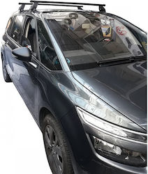 Menabo Багажници за покрив Стомана за Citroen Grand C4 Picasso (с крака за покривен багажник и заключване)