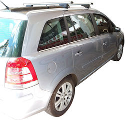 Menabo (with Roof Rack Legs) Silver