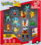 Jazwares Miniature Toy Battle Pokemon for 4+ Years