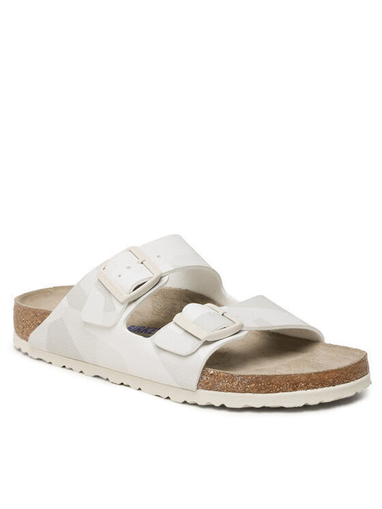 Birkenstock Arizona Women's Flat Sandals White ...