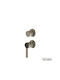 Armando Vicario Built-in Mixer & Diverter Set for Shower 3 Exits