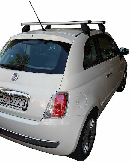 Menabo (with Roof Rack Legs) Silver