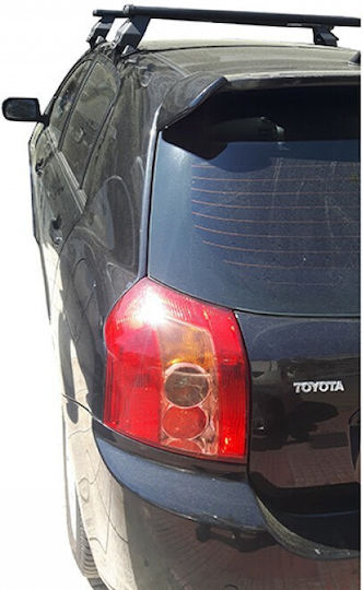 Menabo Autodachträger Stahl für Toyota Corolla 2002-2007 mit Dachträgerfüßen Silber