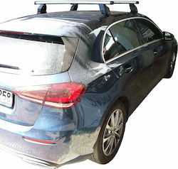 Menabo (with Roof Rack Legs) Silver