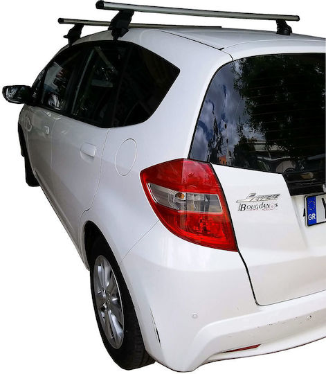 Menabo (with Roof Rack Legs) Silver