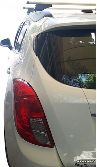 Menabo (with Roof Rack Legs) Silver