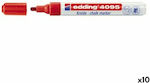 Edding Whiteboard Markers Red 10pcs