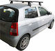 Menabo (with Roof Rack Legs) Silver