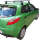 Menabo (with Roof Rack Legs) Silver