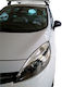 Menabo Aluminium Dachträger für Renault Scenic 2013+ mit Dachträgerfüßen Silber