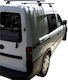 Menabo Steel Car Roof Bars for Opel Combo 2001-2011 Set with Roof Rack Legs Silver M.POCOMBO.04