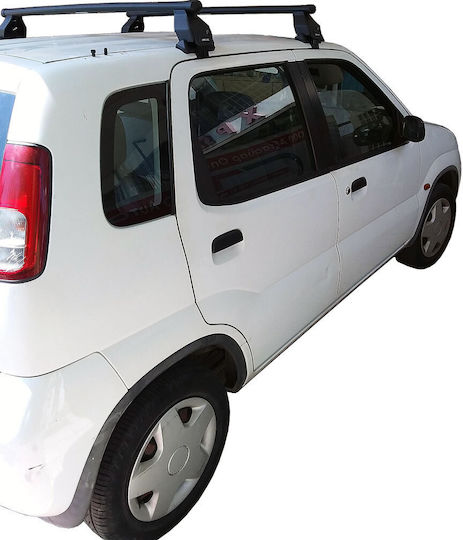 Menabo (with Roof Rack Legs) Silver