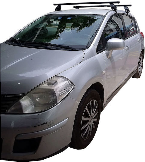 Menabo (with Roof Rack Legs) Silver