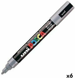 BigBuy Permanent Marker Grey 1pcs