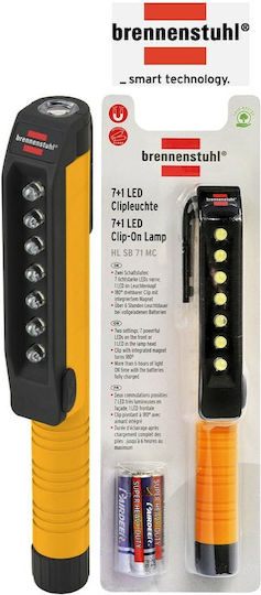 Brennenstuhl Stirnlampe LED Doppelte Funktion