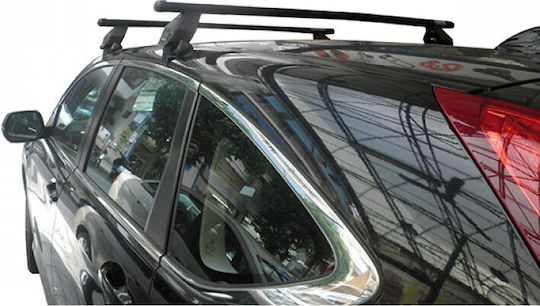 Menabo (with Roof Rack Legs) Silver