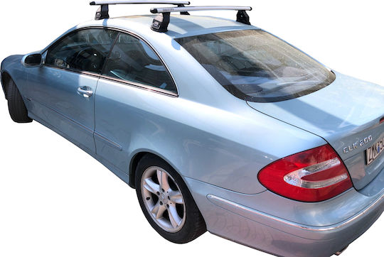 Menabo (with Roof Rack Legs) Silver